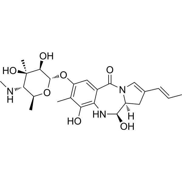 Sibiromycin  Structure