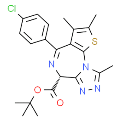 (+/-)-JQ1  Structure