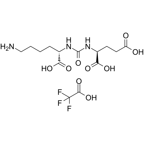 GCPII-IN-1 TFA  Structure