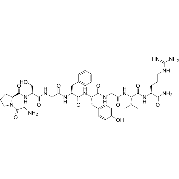 Locustatachykinin I Structure