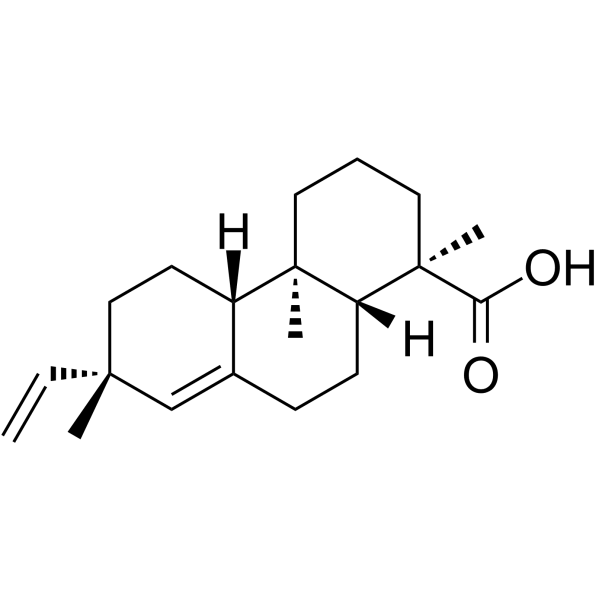 Pimaric acid  Structure