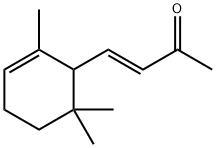 alpha-Ionone Structure
