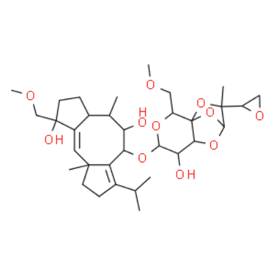 Cotylenin A  Structure