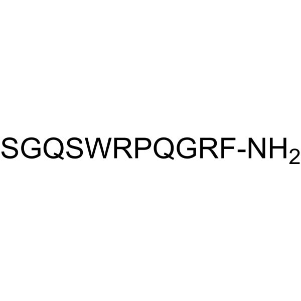 Cardioexcitatory peptide 1 Structure
