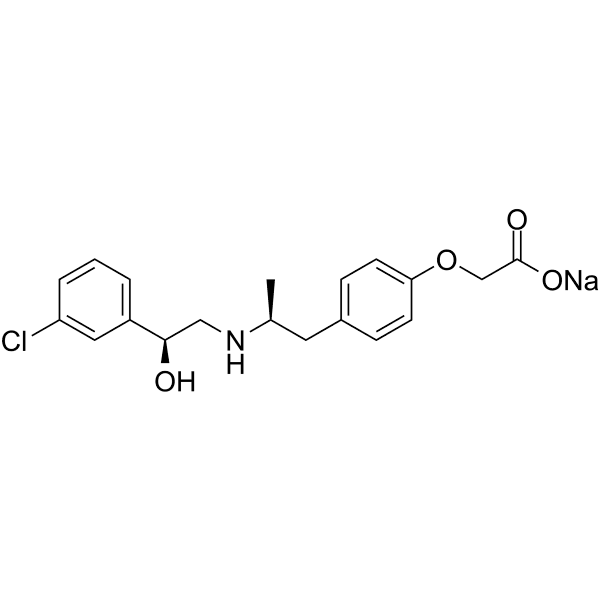 BRL 37344 sodium Structure