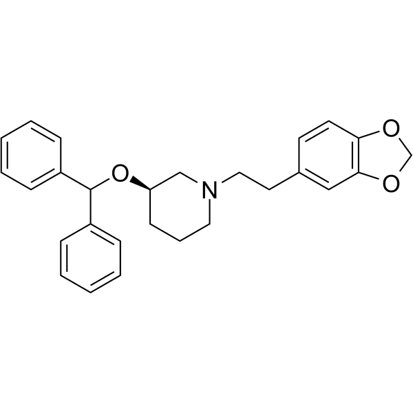 Zamifenacin Structure
