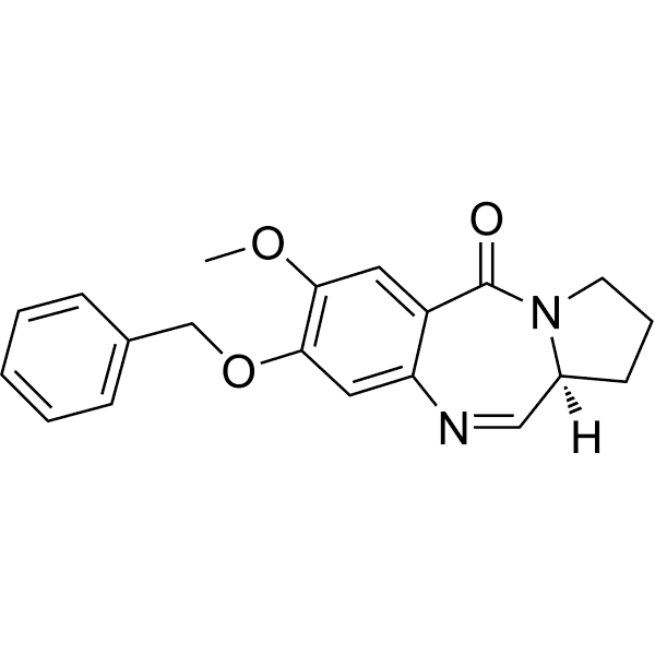 Benzyl DC-81 Structure
