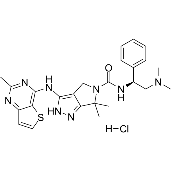 PF-3758309 hydrochloride Structure