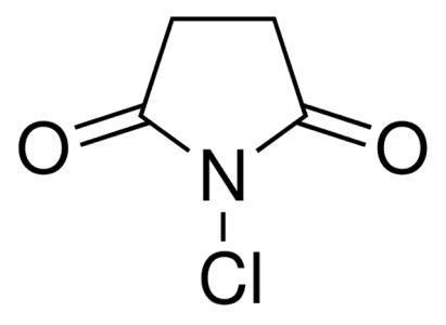 N-Chlorosuccinimide Structure