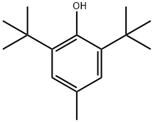 Butylated hydroxytoluene Structure