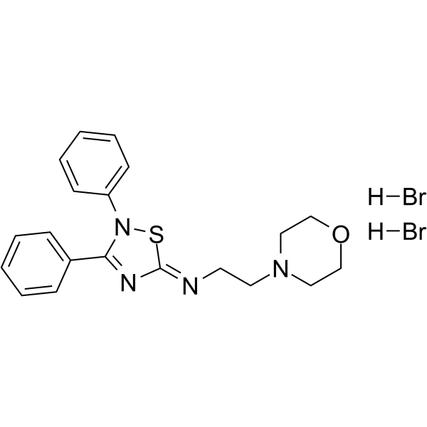 VP3.15 dihydrobromide Structure