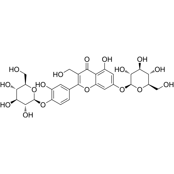 Pedunculosumoside F Structure
