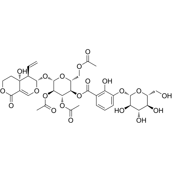 Gelidoside Structure