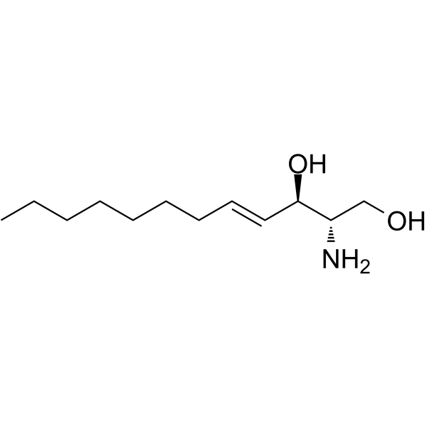 C12-Sphingosine  Structure