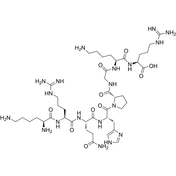 TRH Precursor Peptide Structure