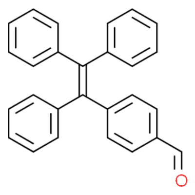 4-(1,2,2-triphenylvinyl)benzaldehyde  Structure