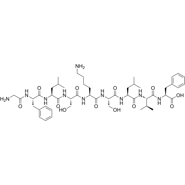TREM-1 inhibitory peptide GF9 Structure