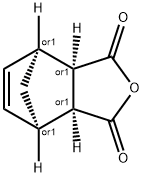 Carbic anhydride Structure
