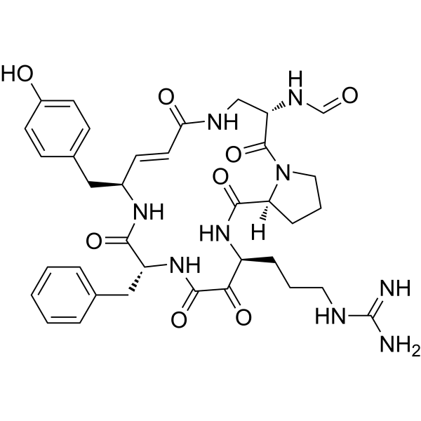 Cyclotheonamide A Structure