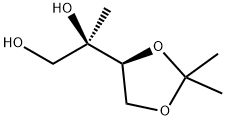 2-(2,2-Dimethyl-1,3-dioxolan
-4-yl)propane-1,2-diol Structure