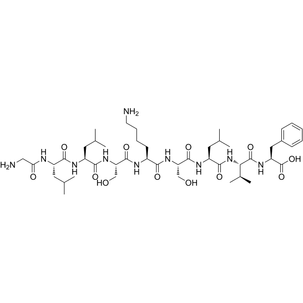 Mouse TREM-1 SCHOOL peptide Structure