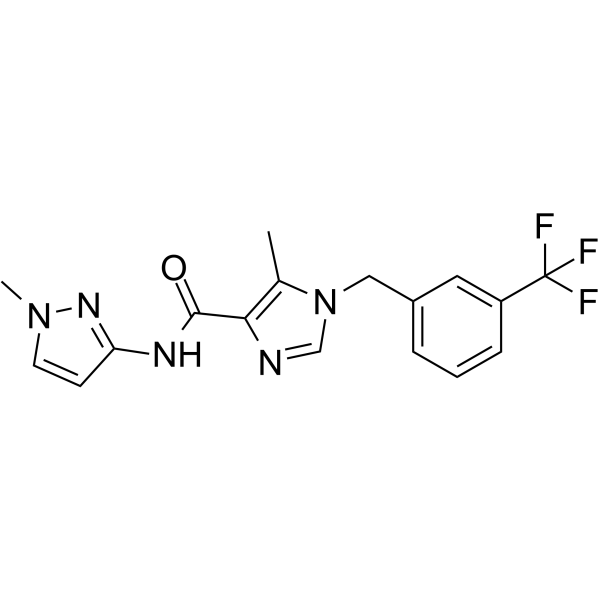 SCD1 inhibitor-4  Structure