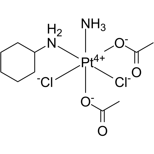 Satraplatin Structure