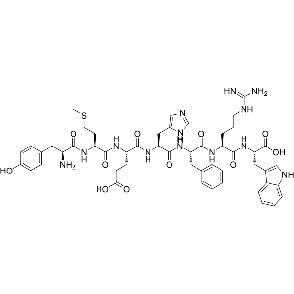 Tyr-ACTH (4-9) Structure