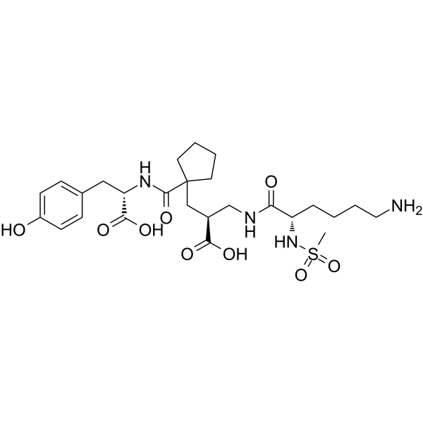 Sampatrilat Structure