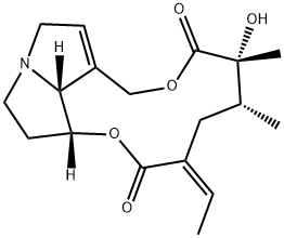 Senecionine  Structure