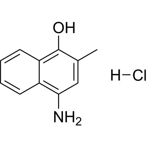 Vitamin K5 hydrochloride Structure