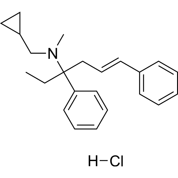 (+)-Igmesine hydrochloride Structure