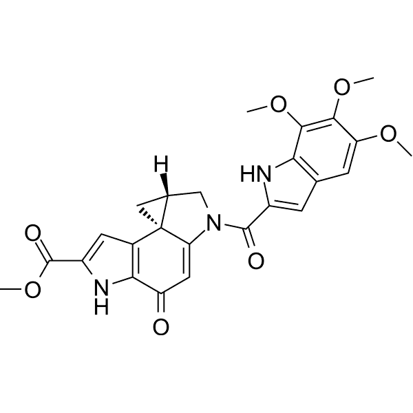 Duocarmycin SA  Structure