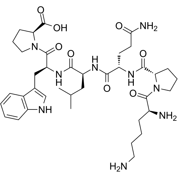 C-Reactive Protein (CRP) (201-206) Structure