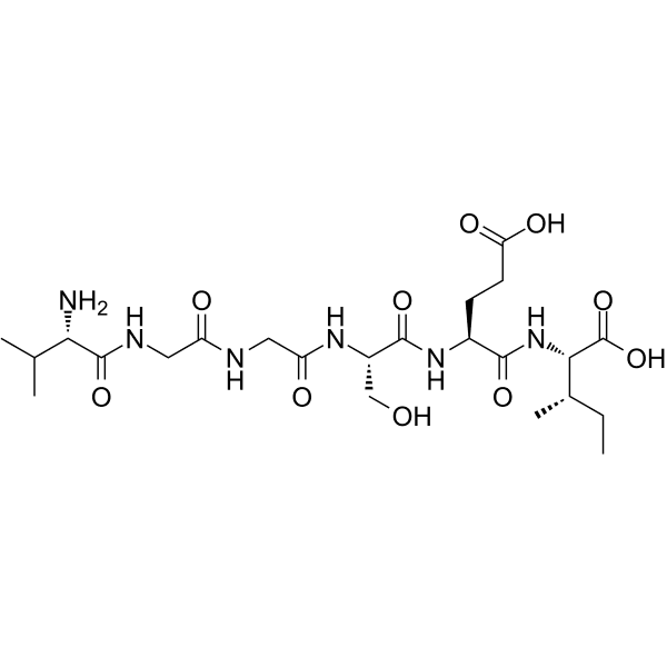 C-Reactive Protein (CRP) (77-82) Structure