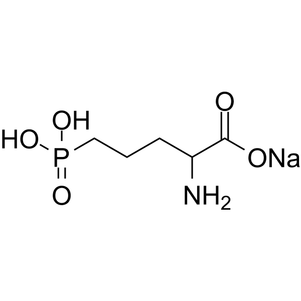 DL-AP5 sodium Structure