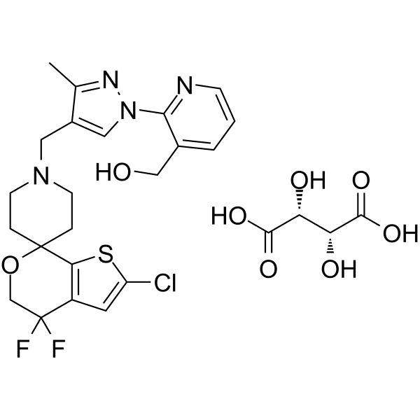 LY2940094 tartrate Structure