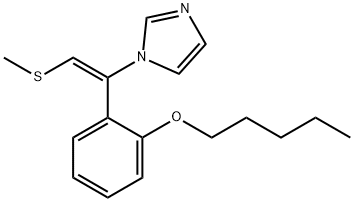 Neticonazole Structure