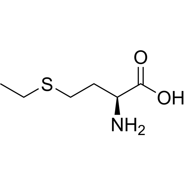 L-Ethionine Structure