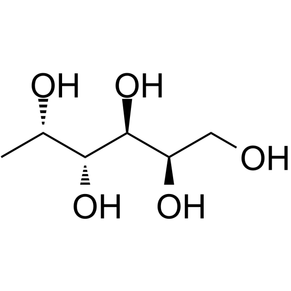 L-Fucitol Structure