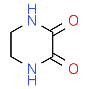 2,3-Piperazinedione  Structure