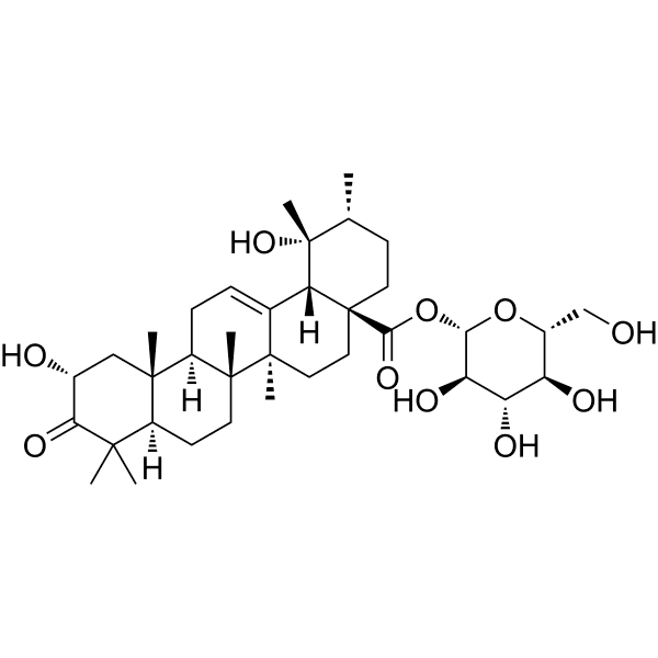 Potentillanoside A Structure