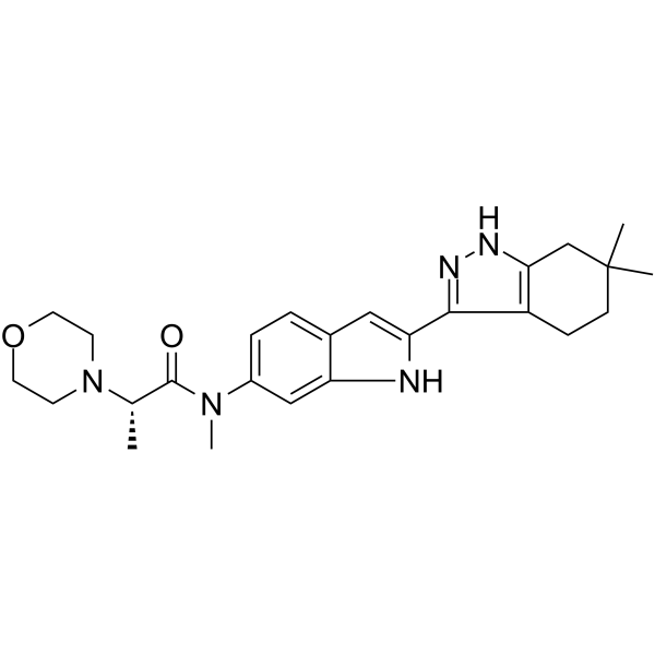 ITK inhibitor 2 Structure