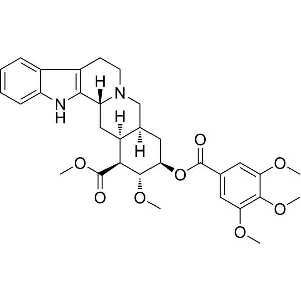 Deserpidine Structure