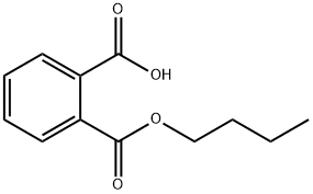 Monobutyl phthalate Structure