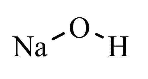 Sodium hydroxide Structure