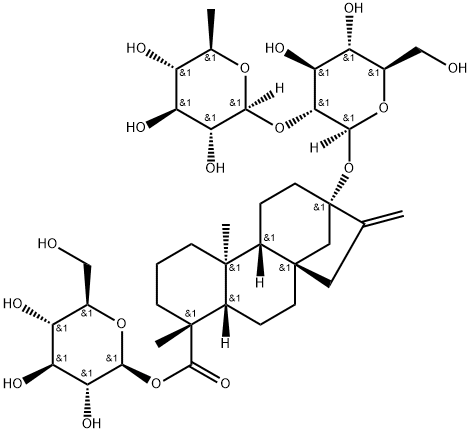 Stevioside D Structure