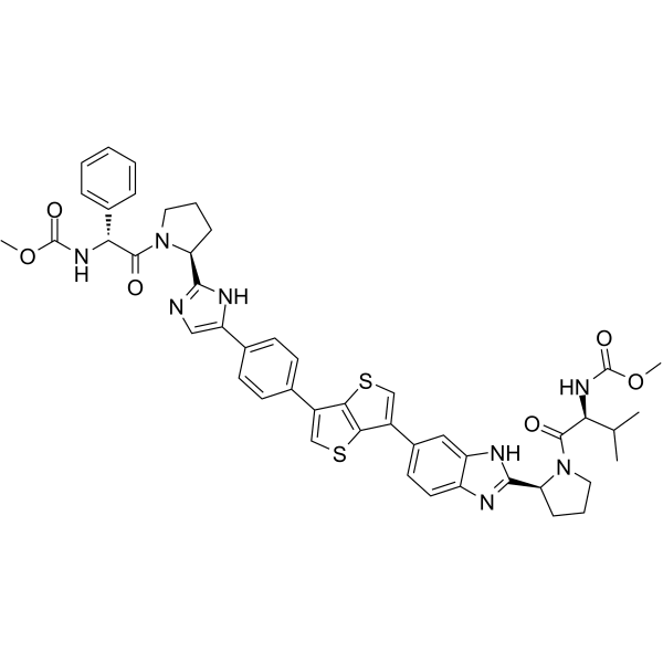 Samatasvir Structure