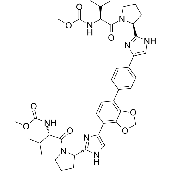 Coblopasvir Structure