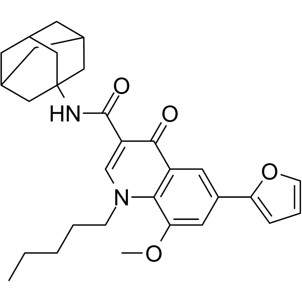 CB2 receptor agonist 2 Structure